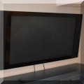 E03. Pioneer TV Elite with attached speakers. 60" 